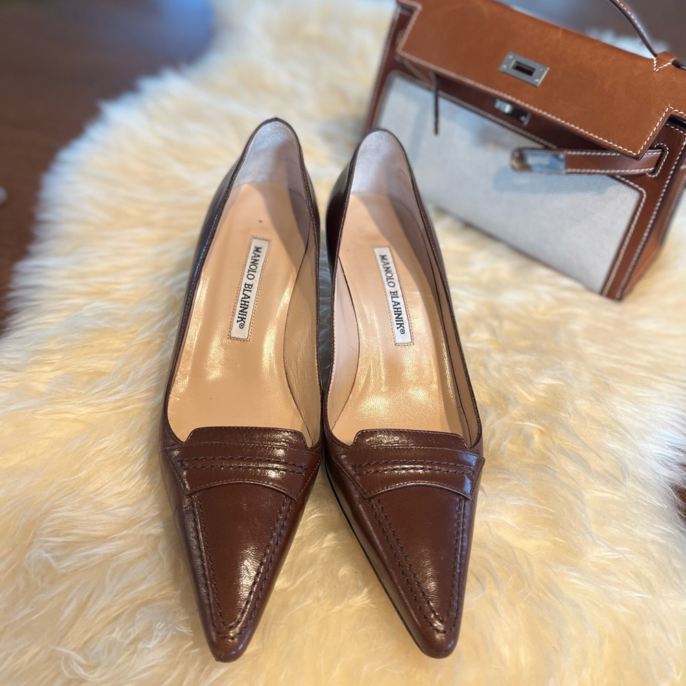 Manolo Blahnik heels